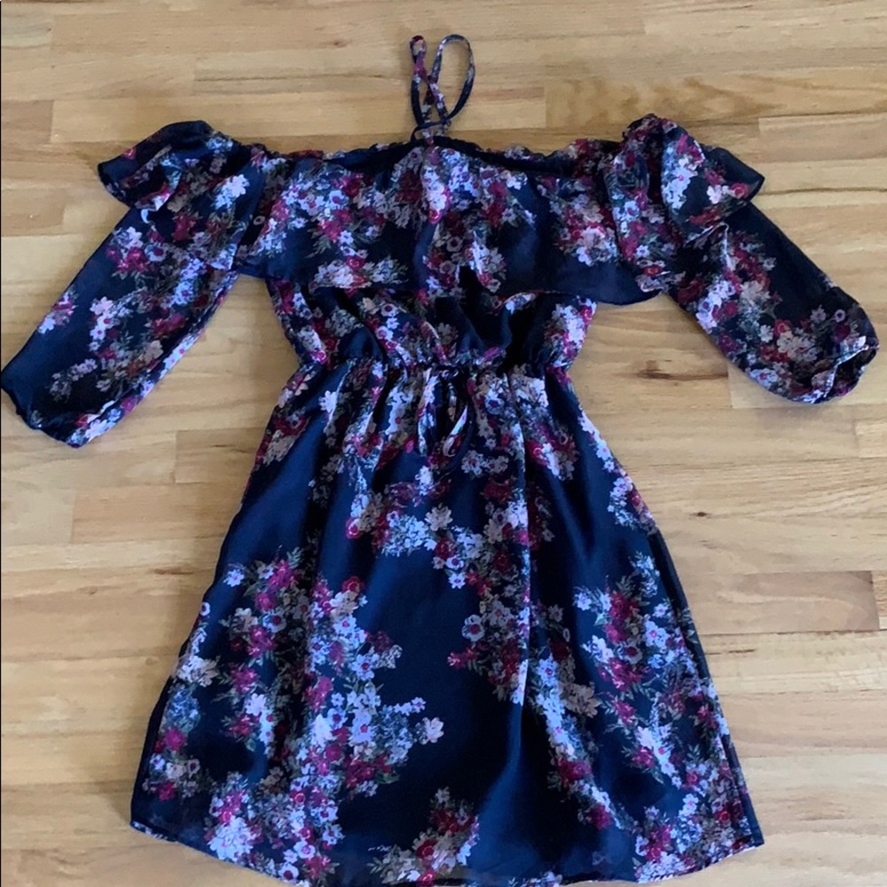 Off the shoulder dress